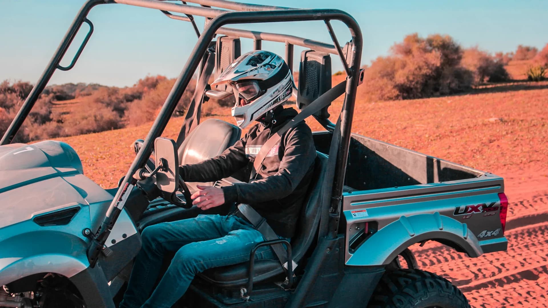 BUGGY PILOTE