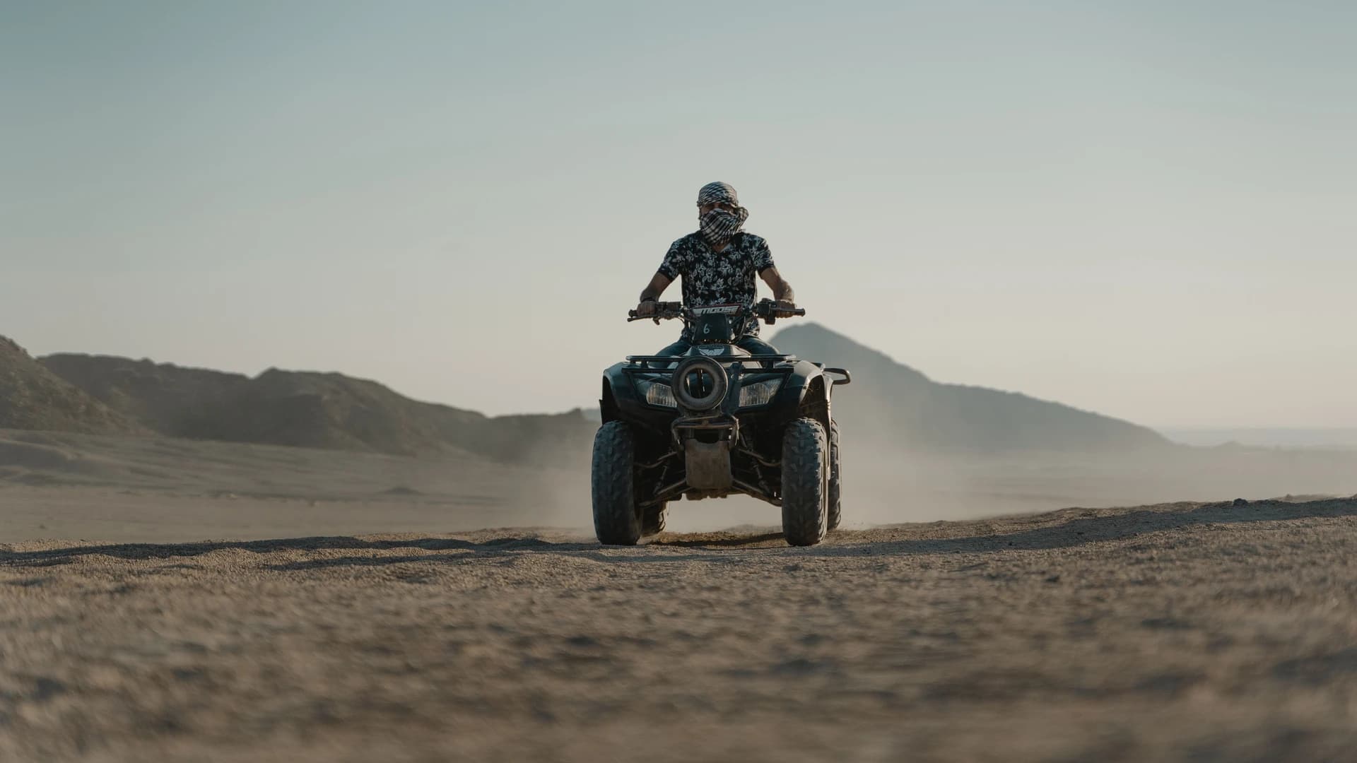 QUAD PILOTE